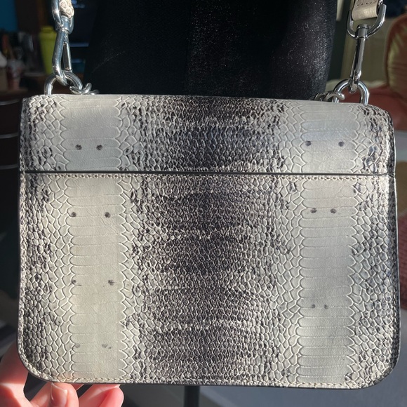 Michael Kors Snakeskin Crossbody Bag - Picture 5 of 13
